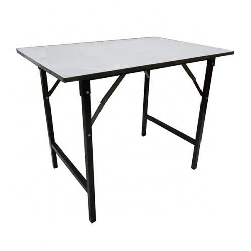 BARI โต๊ะอเนกประสงค์หน้าขาว ขนาด 90 เซนติเมตร