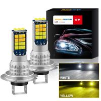 【CW】 H10 H7 LED 360 H4 3000LM 880 881 5202 Led H11 P13W 9006 9005 Car Headlight Bulb Diode Fog Lamps For Auto 6000K 12V Xenon Light