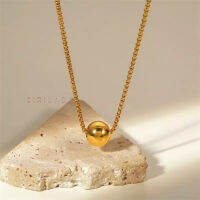 SIRILADA Golden Ball Necklace