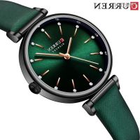 ⌚ นาฬิกา curren Karuien 9081 นาฬิกาแฟชั่นผู้หญิงสายหนังนาฬิกาผู้หญิงแบบเรียบง่ายเทรนด์นาฬิกานักเรียนวัยรุ่น