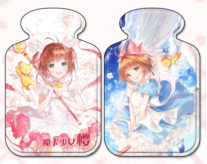 READY STOCK! Cardcaptor Sakura Hot Water Bottle Bag Relaxing Heat Therapy  Thick Rubber Anime Manga Collection | Lazada