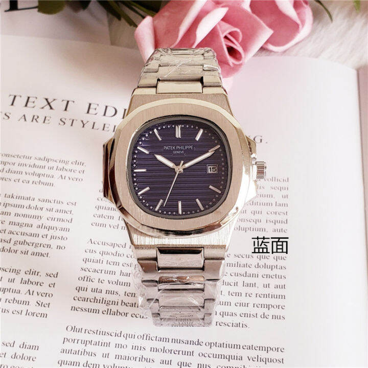นาฬิกาผู้ชาย-นาฬิกาควอตซ์นาฬิกาลำลองแฟชั่นผู้ชาย-36mm