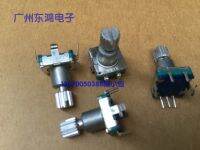 ◐♀ 2PCS/LOT ALPS Alps EC11 encoder with switch 18 positioning number 9 pulse spot saw tooth shaft length 14MM