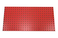 Wall Mounted Metal Pegboard กระดานเพ็กบอร์ด แผงเหล็กเจาะรูติดผนัง 90x45x2cm เหล็กหนา 1.5มม.