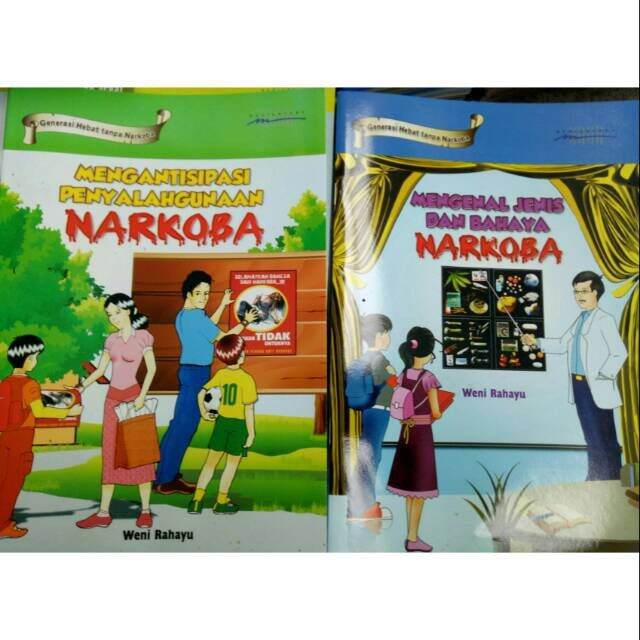 Buku Mengantisipasi Penyalahgunaan Narkoba Serta Mengenal Jenis Dan ...