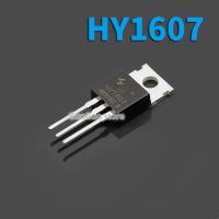 HY1607 HY1607P ถึง-220ของแท้5ชิ้น TO220ทรานซิสเตอร์ใหม่แบบดั้งเดิมมอสเฟท N-Channel 68V/80A