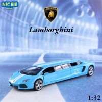 1:32 Lamborghini Extended Version sports car Simulation Diecast Car Metal Alloy Model Car Childrens toys collection gifts F85 Die-Cast Vehicles