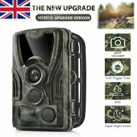 HC-801A Wildlife Camera 20MP 1080P Night Vision Cellular Mobile Hunting Cameras Wireless Photo Trap Outdoor Hunting Trail