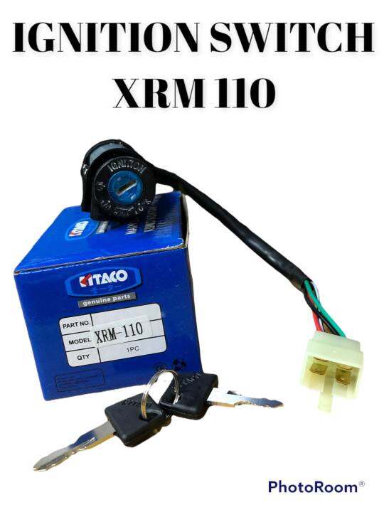 IGNITION SWITCH ONLY XRM 110 Lazada PH