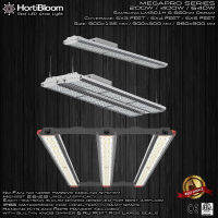 ส่งไว! ไฟเร่งดอก ไฟปลูกต้นไม้ HortiBloom MEGAPRO 200/400/640 Best LED GROW Light ไฟ ผลผลิตดี รับประกัน 2 ปี Horti Bloom Seeding Veg Bloom High Yield Grow Light สนใจทักซื้อทักแชทได้เลยครับท่าน