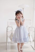 Something blue girl dress