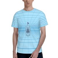 Newcastle Mens Short Sleeve Performance Tee, Fishing T-Shirt