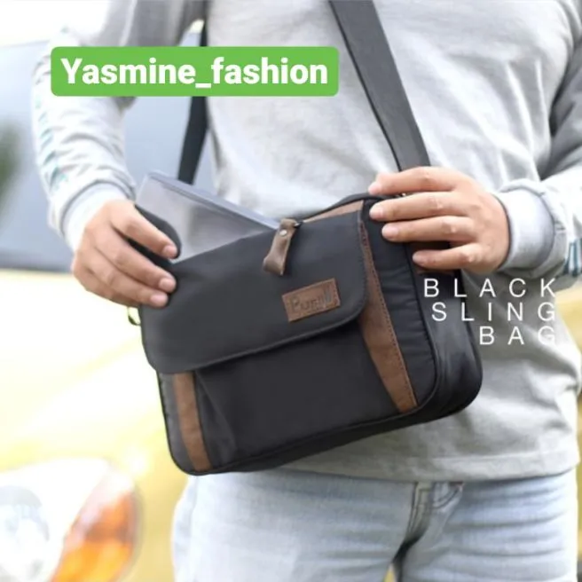 tas selempang eger original asli pria / tas selempang pria distro ori