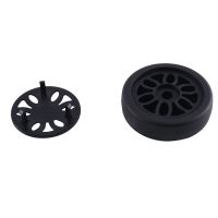 50Mm X12Mm Luggage Wheels Replacement Wear Resistant PU Caster Suitcase Replacement Wheels Luggage Replacement Wheels