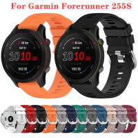 สายรัดข้อมือซิลิโคนแนวสปอร์ต18มม.,สายรัดข้อมือสำหรับ Garmin Vivoactive 4 4S 3สมาร์ทวอทช์รุ่น Venu SQ Forerunner245 645 Venu 2S