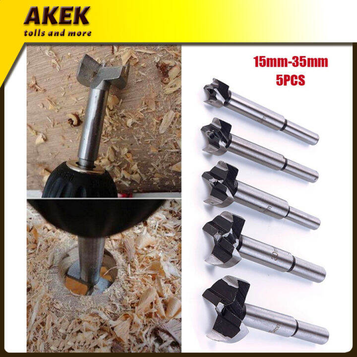 Hot sale Drill Bits 15/20/25/30/35mm,Set of 5 Pieces Carbide Steel