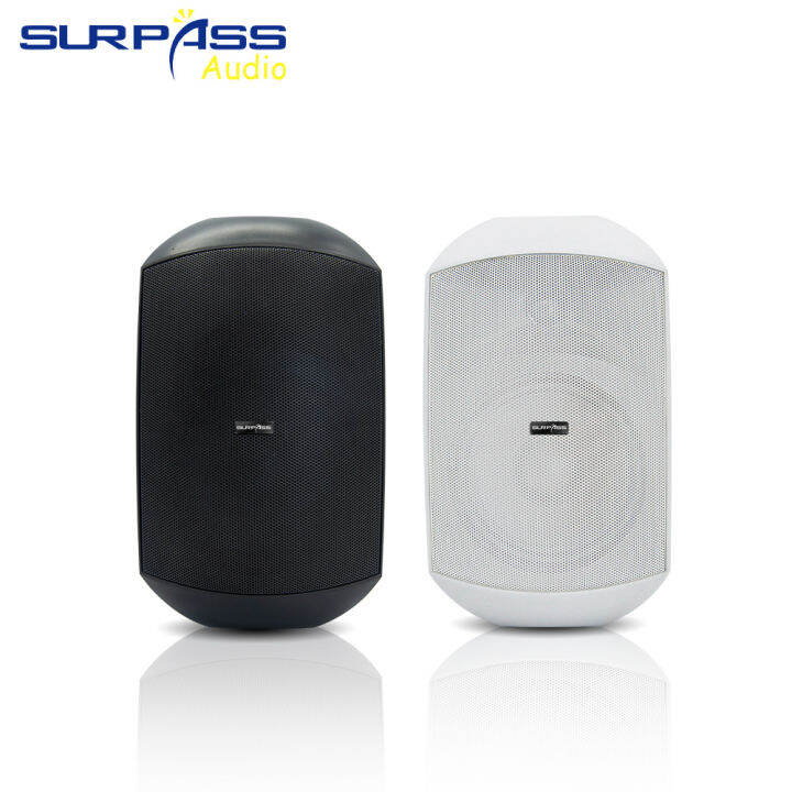 Loudspeaker IP66 Tahan Air Luar Ruangan 4 inci 2 Arah Speaker yang