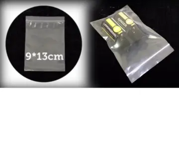 0.2mm PE Clear Self Sealing Zip Lock bags Plastic Packaging Pouches White  Transparent zipper reclosable