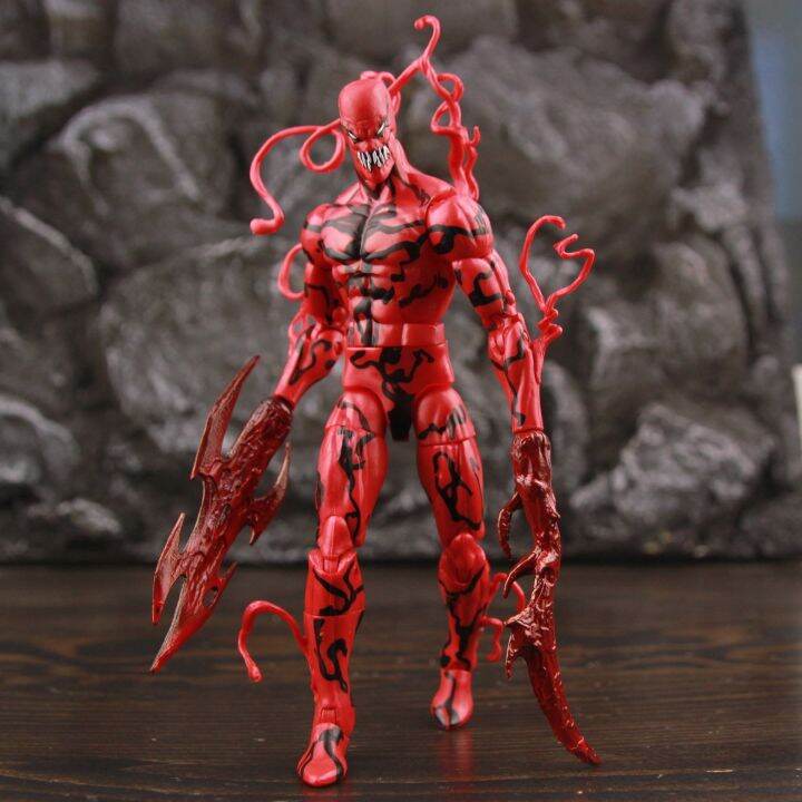 zzooi-kos-marvel-venom-carnage-6-scale-action-figure-amazing-spider-man-villain-symbiote-cletus-kasady-legends-comic-toys-doll-model