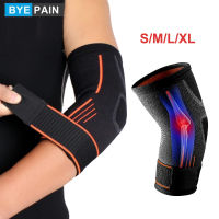 BYEPAIN 1ชิ้นออกกำลังกายข้อศอกรั้งการบีบอัดสนับสนุนแขนสำหรับ Tendonitis,ข้อศอกเทนนิส,การรักษากอล์ฟ-ลดอาการปวดข้อ