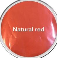 Mica  Natural Red ไมก้า สีแดงธรรมชาติ (แดงอมส้ม)30g. 002968  สีประกาย สีชิมเมอร์ สีแวววาว ไมก้า  สีติทน สีละลายน้ำมัน สีใส่สบู่ สีเครื่องสำอางค์ สีแร่