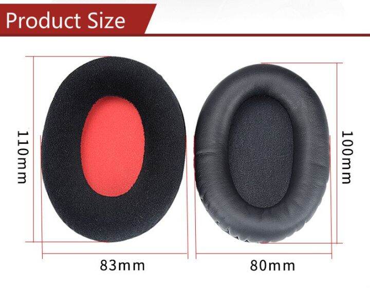 Ear Pads Headset Foam Cushion Replacement for Kingston HSCD KHXHSCP