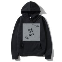 2023 newrap kanewe West True Love Music 2022อัลบั้มใหม่ hoodies hoodies ชาย Harajuku sweatshirt