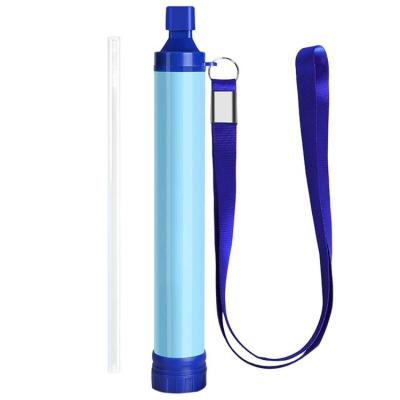 Water Filter Straw Portable Water Filter System Personal Water Purifying Device Camping Survival Gear For Hiking Travel Biking Preparedness Kids Outdoor Activities apposite