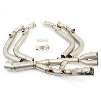 ท่อไอเสียดัดแปลง - ส่วนหน้าสำหรับ BMW ZX25R FRONT PIPE  S1000RR 2020-2022 ทำจากวัสดุสแตนเลสความแข็งแรงสูง