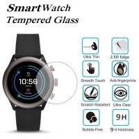 Film For Fossil Gen 1/2/3/4/5/Sport Smart Watch Anti-Scratch Tempered Glass Screen 9H Ultra HD Clarity Protector Cover