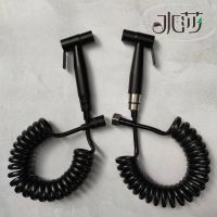 Toilet Bidet Sprayer Hose Holder Handheld Pipe Set Shattaf