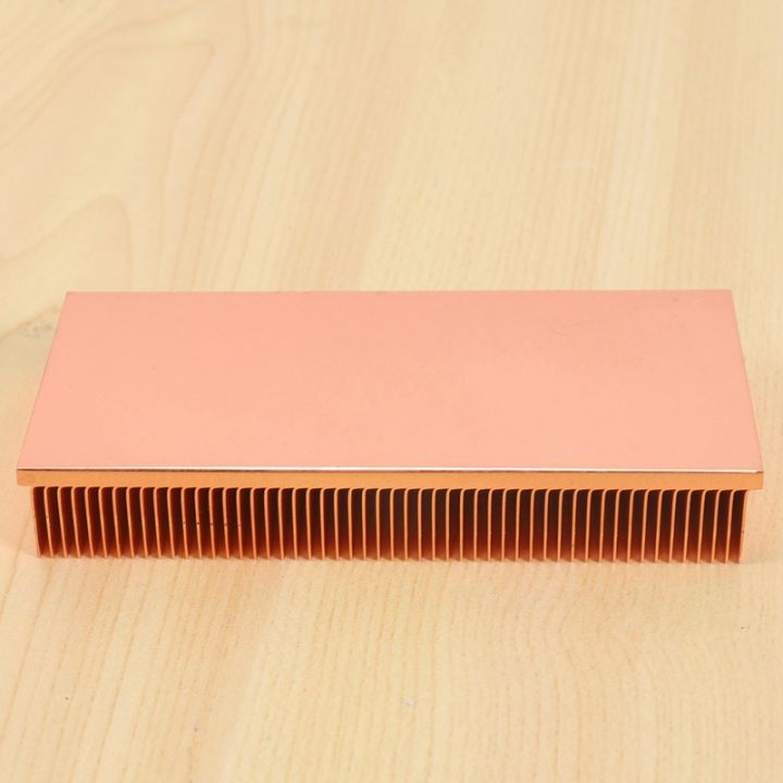 3x-pure-copper-heatsink-100x50x15mm-skiving-fin-heat-sink-radiator-for-electronic-ram-chip-led-vga-cooling-cooler