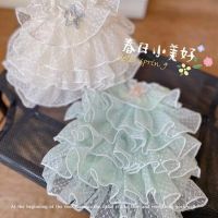 Spring/Summer Dog Cake Skirt Multi layered Lace Skirt Full Wedding Dress Sweet Pet Clothes Cat Skirt Teddy Princess Skirt Dresses