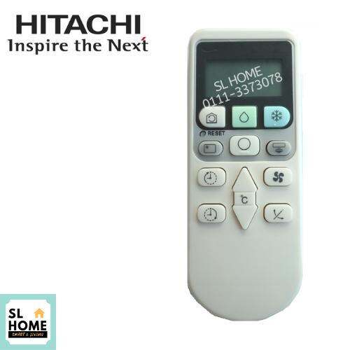 Hitachi Air Cond Remote Control Lazada