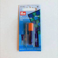 Prym Quilting sewing needles with silver eye, fine, 0.60 x 23mm / เข็มควิลท์แบบบาง แบรนด์ Prym จากประเทศเยอรมนี (G121441)