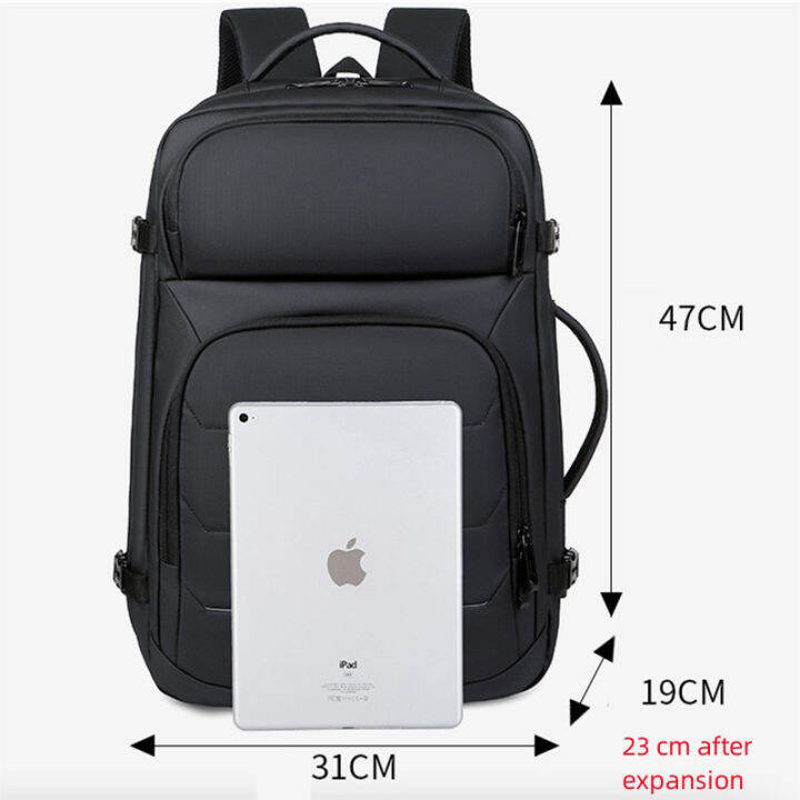 pack-male-for-expandable-inch-travel-bag-17-school-waterproof-schoolbag-sports-backpack-backpacks-men-s-notebook-laptop-bag-กระเป๋า