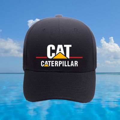 New Baseball Cap Caterpillar Logo Printed Strapback Adjustable Hat Vintage Golf
