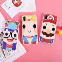 เคสซิลโคนไอโฟนลายการ์ตูนน่ารักๆ IPhone 6plus 7/8plus Xs XR 11 11pro 12 12 pro 13 13 pro เคสไอโฟนครบรุ่น เคสไอโฟน #1003