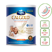 Sữa bột Calgold Lotte Milk 750g mẫu mới hộp thiếc Date 7 2025 dành cho