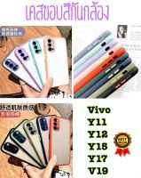 [ส่งจากไทย เร็ว1-2วัน] เคสโทรศัพท์ ViVO V19 Y11 Y12 Y15 Y17 case เคสวีโว่ วิโว่ เคสกันกระแทก เคสคลุมกล้อง กันเลนส์กล้อง iT24Hrs