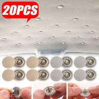 【CC】♣♂  Car Ceiling Fixing Interior Roof Screw Caps Rivet Fixer Cap Retainer Fastener Buckle Accessories