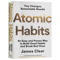 [ready stock ] Atomic Habits:Establish A Good Habit English Original