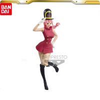 Bandai อะนิเมะตัวเลข Rebecca สไตล์หวานทหารชุด PVC Action Figure รูปปั้นคอลเลกชันของเล่นตกแต่ง