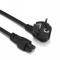 【cw】 Notebook Cable 1.5m 2m IEC C5 Supply Cord Laptop Computer TV ！
