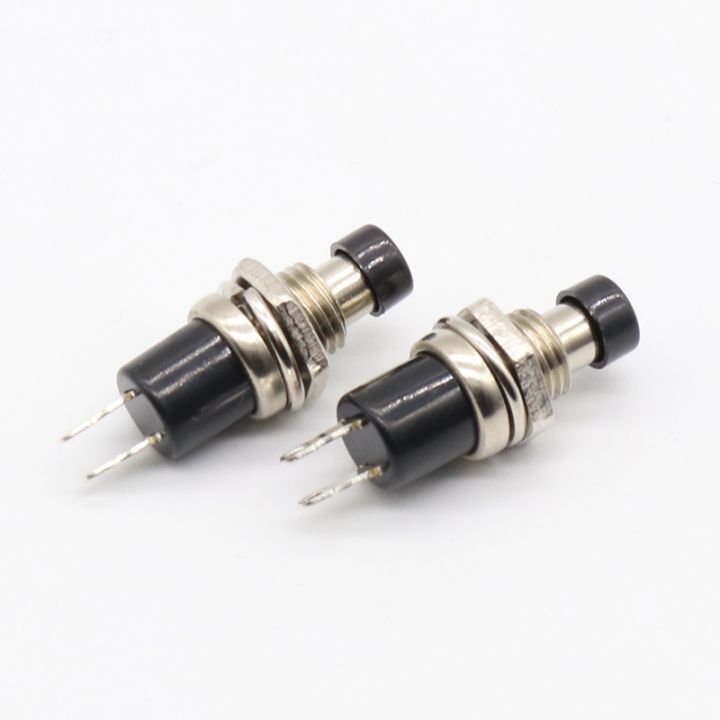 imc-hot-10pcs-black-cap-spst-momentary-mini-pushbutton-switch-dc-50v-0-3a