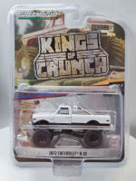 1:64 1972 Chevrolet K-10 Monster Bigfoot Truck Collection Of Car Models