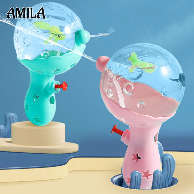 AMILA ลูกบอลโปร่งใสขนาดเล็กน้ำแม่เหล็กสำหรับเด็ก,ลูกบอลน้ำของเล่นของเล่นชายหาดอาบน้ำสำหรับเด็กทารก