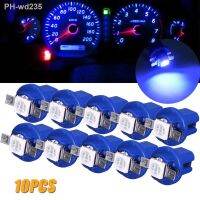 10Pcs LED Light Car Gauge Bulb Wedge Interior Lamp for Ford Focus MK2 MK 3 MK4 Mondeo MK4 C-max Fiesta MK 5