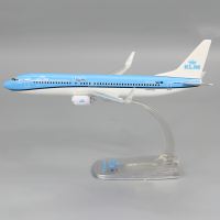 1:200 Scale B737-800พลาสติก ABS เครื่องบินของเล่น KLM สายการบินเครื่องบินเครื่องบินรุ่นของเล่นประกอบเรซิ่นสำหรับคอลเลกชัน