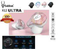 รุ่นใหม่ล่าสุด   หูฟังไร้สาย Sabbat X12 Ultra TWS Bluetooth 5.0 Earbuds รองรับ APTX